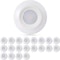 Megaman 6in. LED Flush Mount Disk Light Ceiling Light 9.5Watt, 800 Lumens, Dimmable, Soft White 2700K, 20PK MXTL1031-827-20P - alternate 1